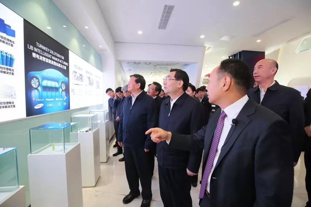 給力！蘇陜兩省委領導出席現場，江蘇亮彩大屏C位出道